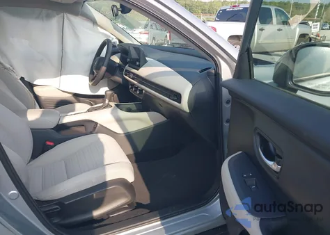 2025 Honda Hr-V 2Wd Lx из США, поврежденный, VIN 3CZRZ1H34SM757365